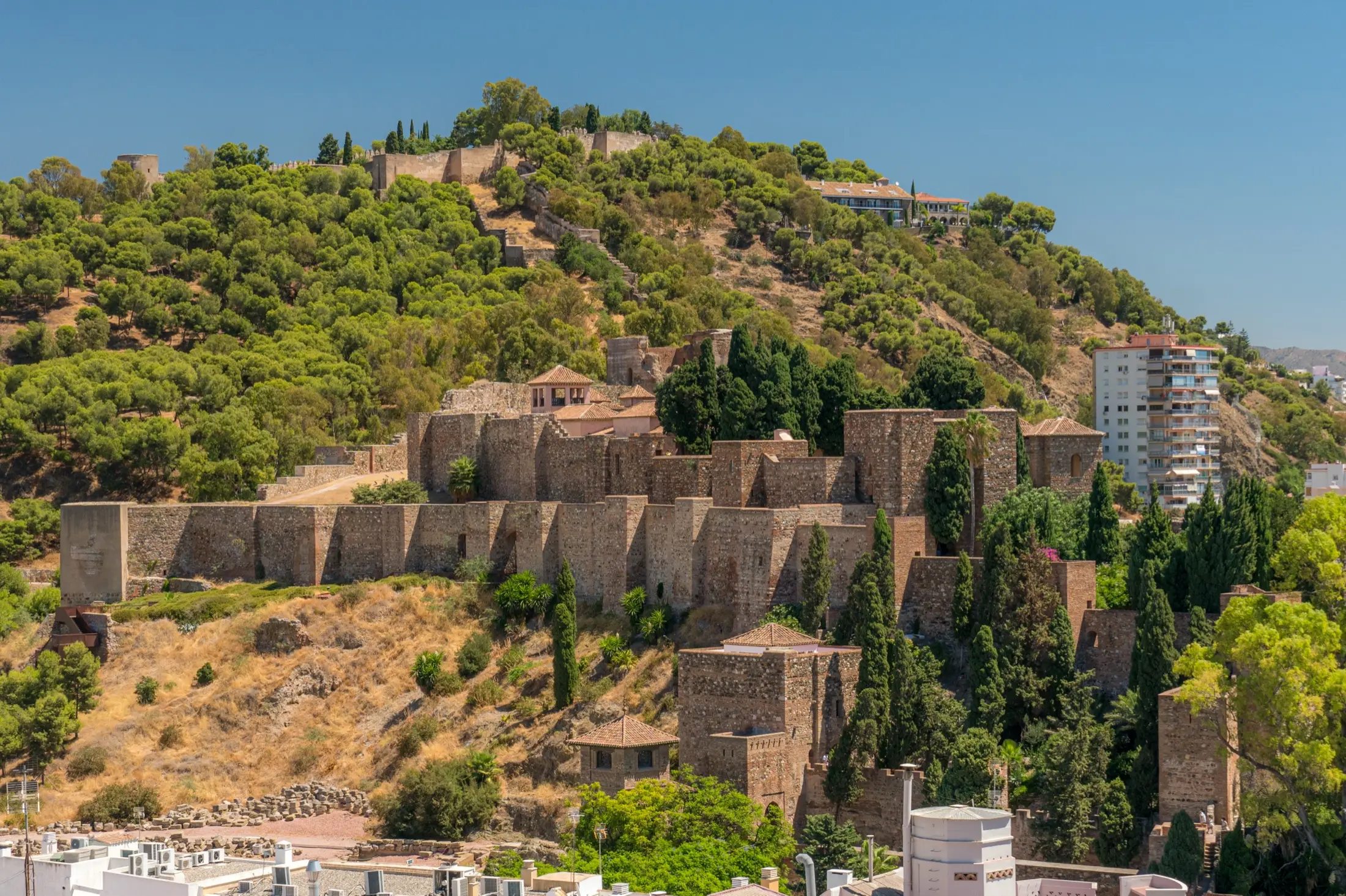 Alcazaba of Málaga