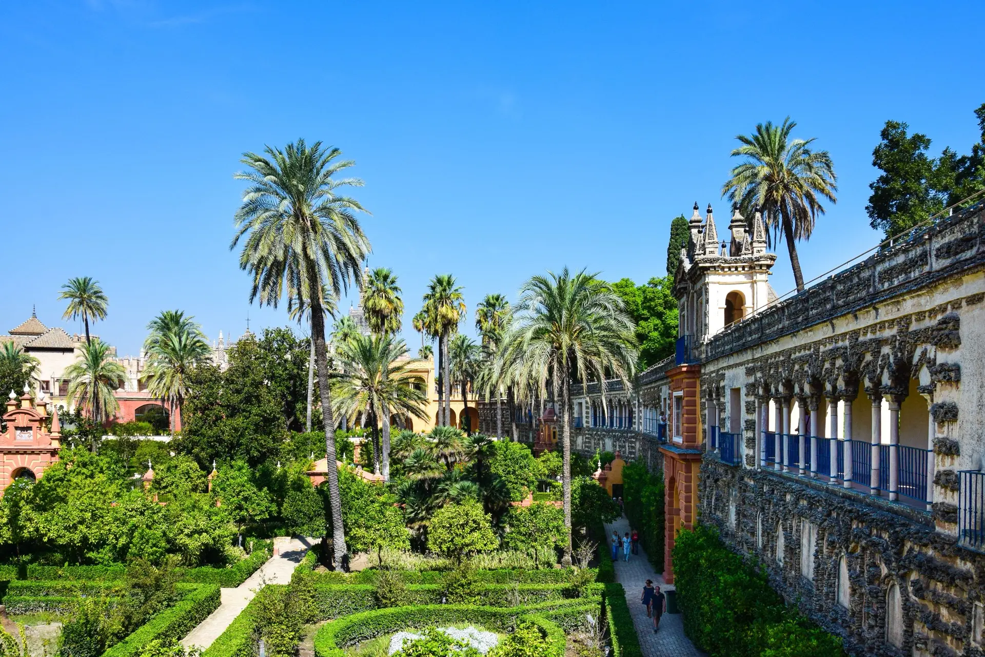 Real Alcázar de Sevilha