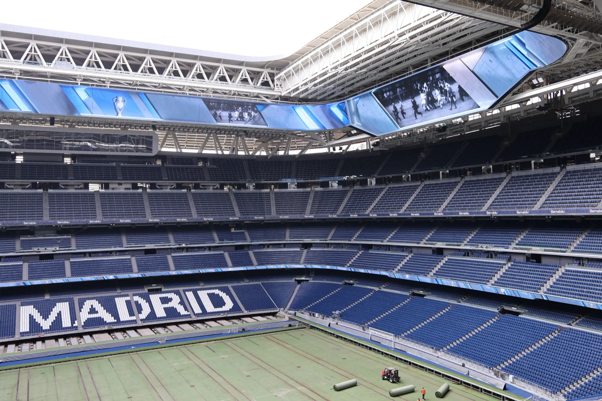Santiago Bernabéu Stadium