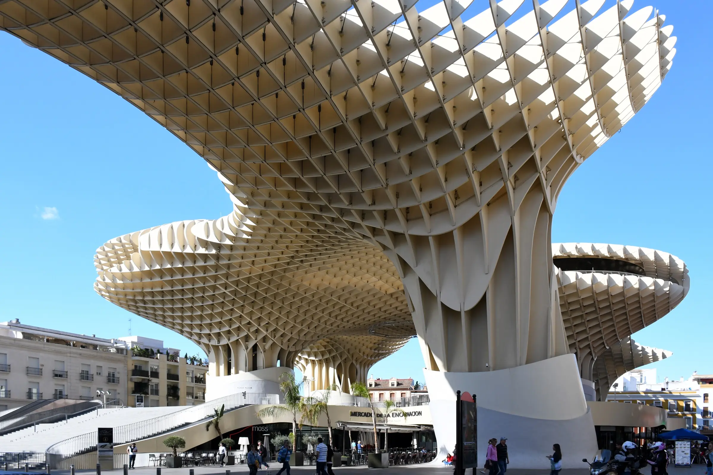 Setas de Sevilla (Metropol Parasol)