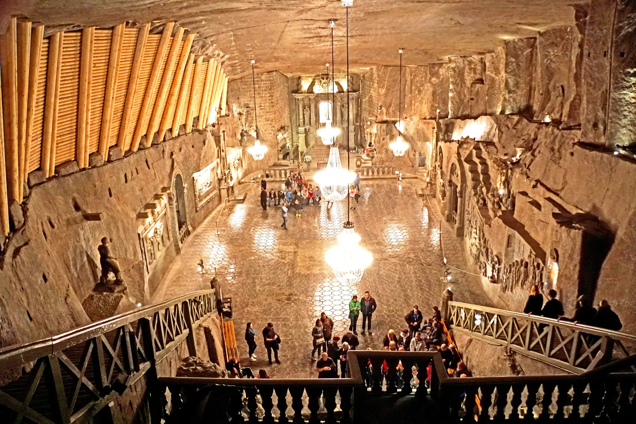 Wieliczka Salt Mine